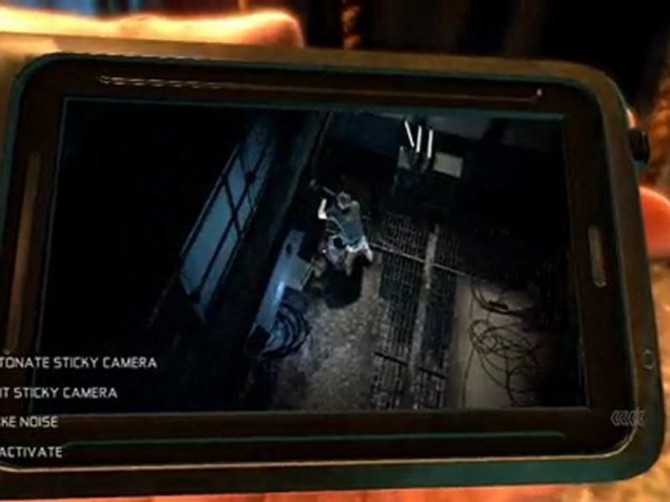 Splinter Cell Conviction Camera glue