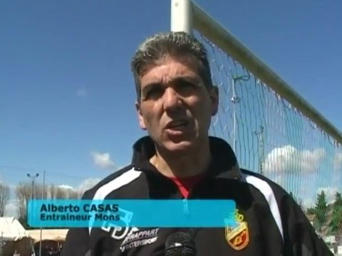 Tournoi International de football poussins à Manduel