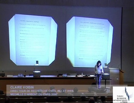 Algèbres de cohomologie et géométrie (Part.1) - C. Voisin