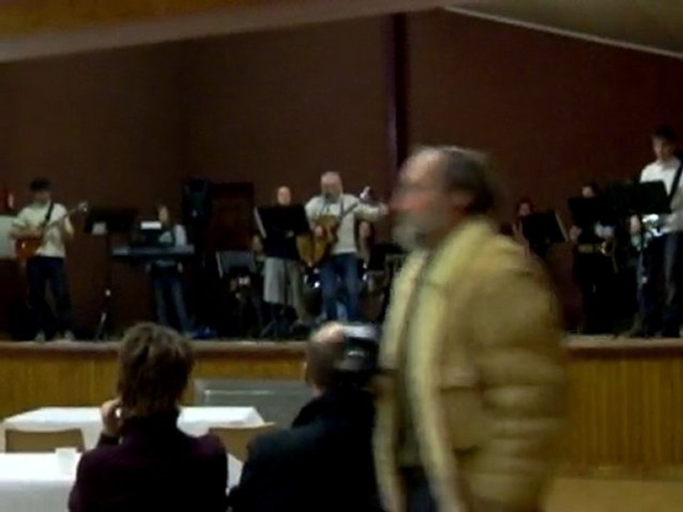 Ecole de musique Canisy Marigny. Apéro Concert. 12 Mars 2010