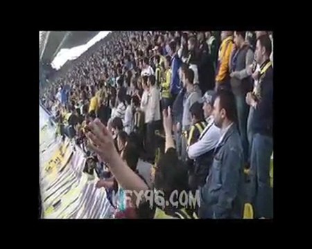 KFY | FENERBAHÇE-Kayseri Maçında Tribünler | 04.04.2010