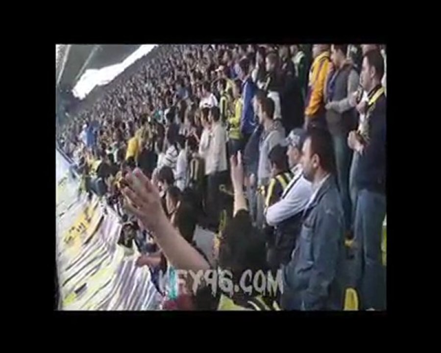 KFY | FENERBAHÇE-Kayseri Maçında Tribünler | 04.04.2010
