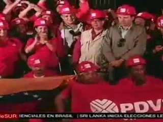Inicia explotación de pozo de gas en Venezuela