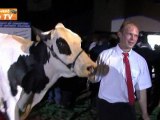 Eurogénétique 2010 - Championne concours Prim'Holstein