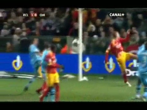 Montage buts rc lens saison 2009 - 2010
