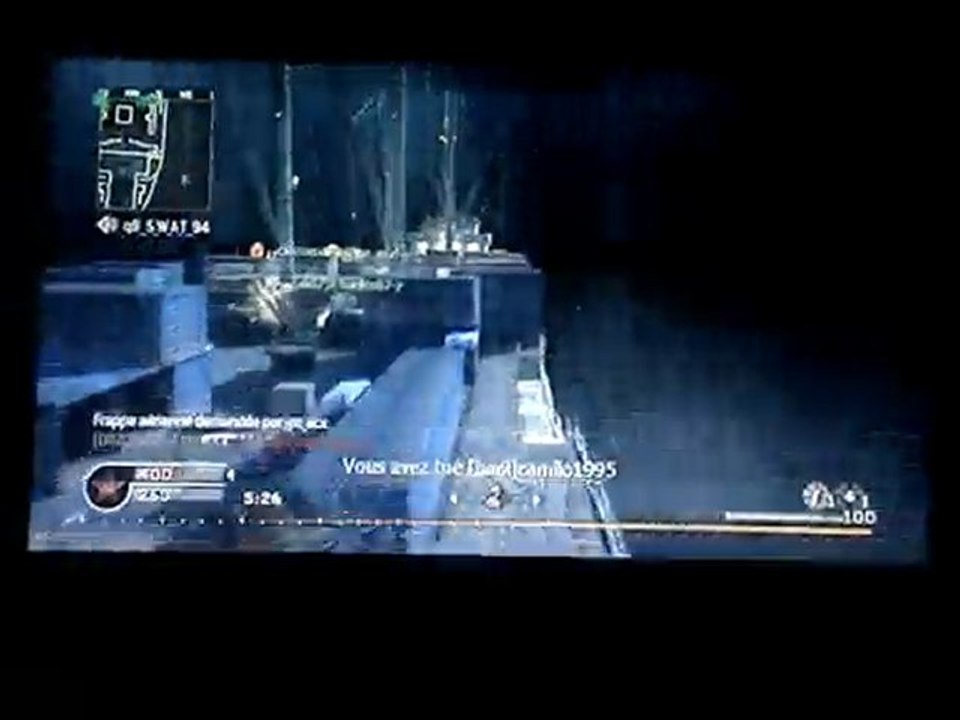 CALL OF DUTY 4 - MATCH A MORT PAR EQUIPE