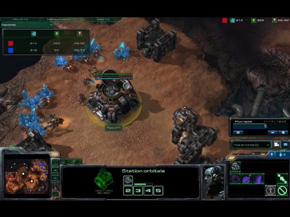 Starcraft 2 Beta - Conseils Terran