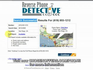 Reverse Phone Lookup - Know how and know who