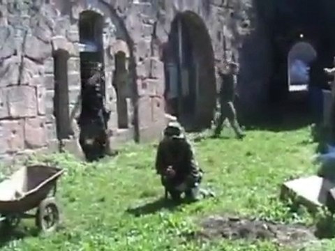 OP 9 10 aout airsoft au fort de GIROMAGNY MenInGreenAirsoft