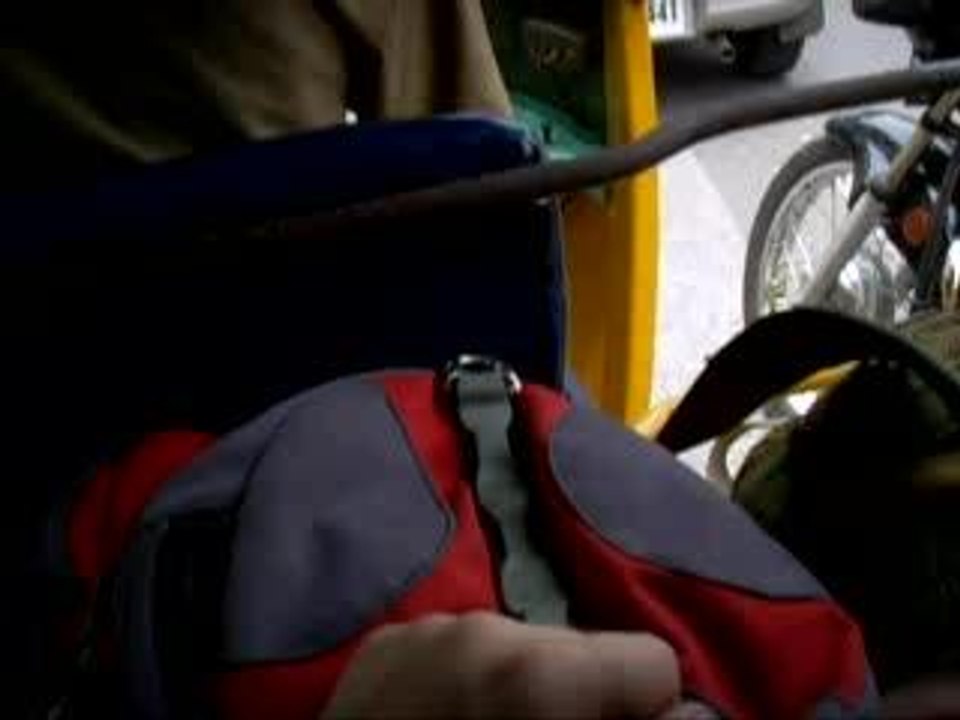 meine erste fahrt mit dem *auto*