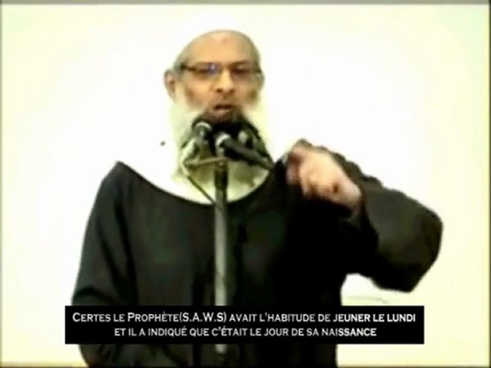 Cheikh Raslan: argument de plus contre la Bida'a du Mawlid.