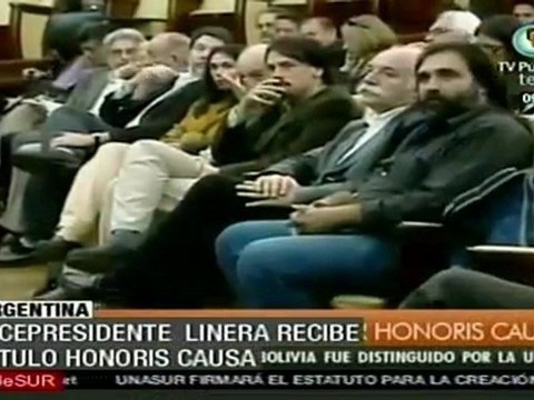 Alvaro García y Cristina Fernández evalúan acuerdo sobre