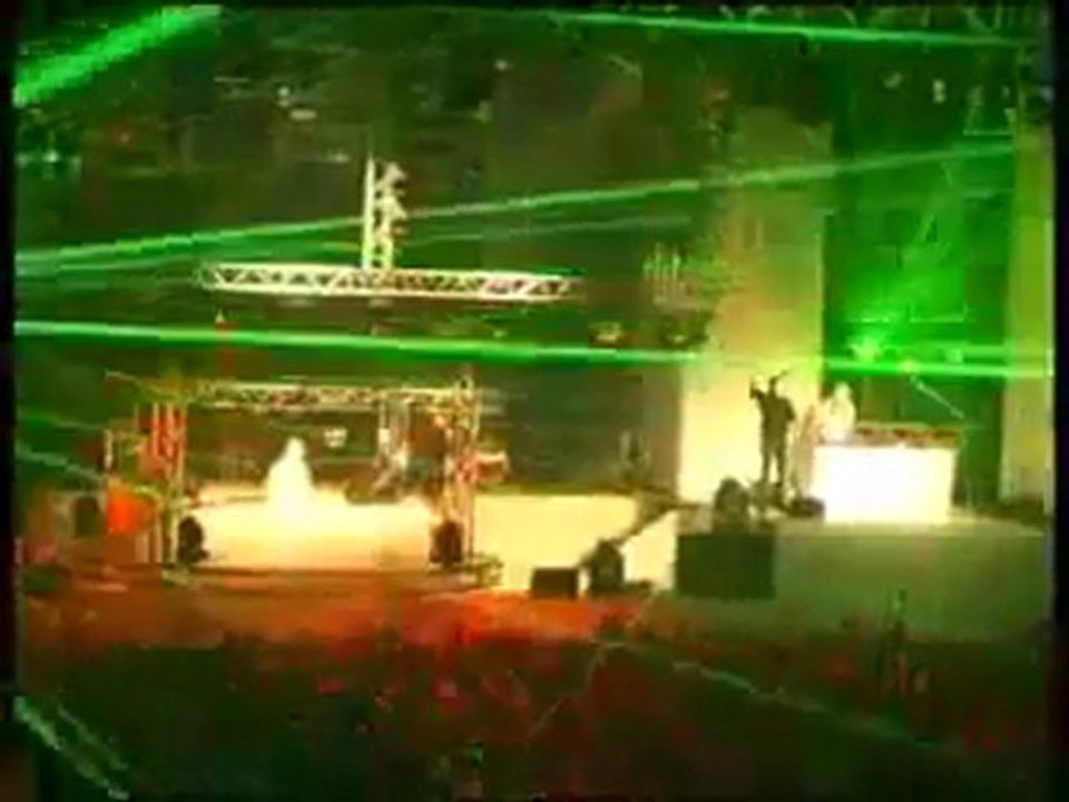 Angerfist Live et Outblast