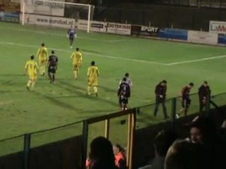 RFCL - Wetteren (l arbitre voit rouge)