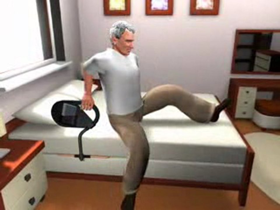 Bed Cane: Bed Rails for Elderly