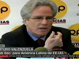 Secretario de Estado de EE.UU. llegó al Perú en visita ofi