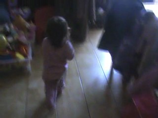 Tenaya et son bébé !