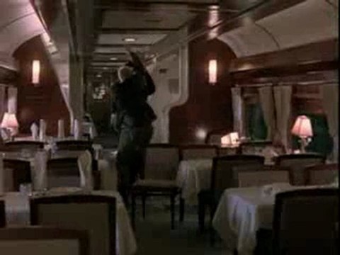 Steven Seagal Fight Scene (Under the Siege 2)