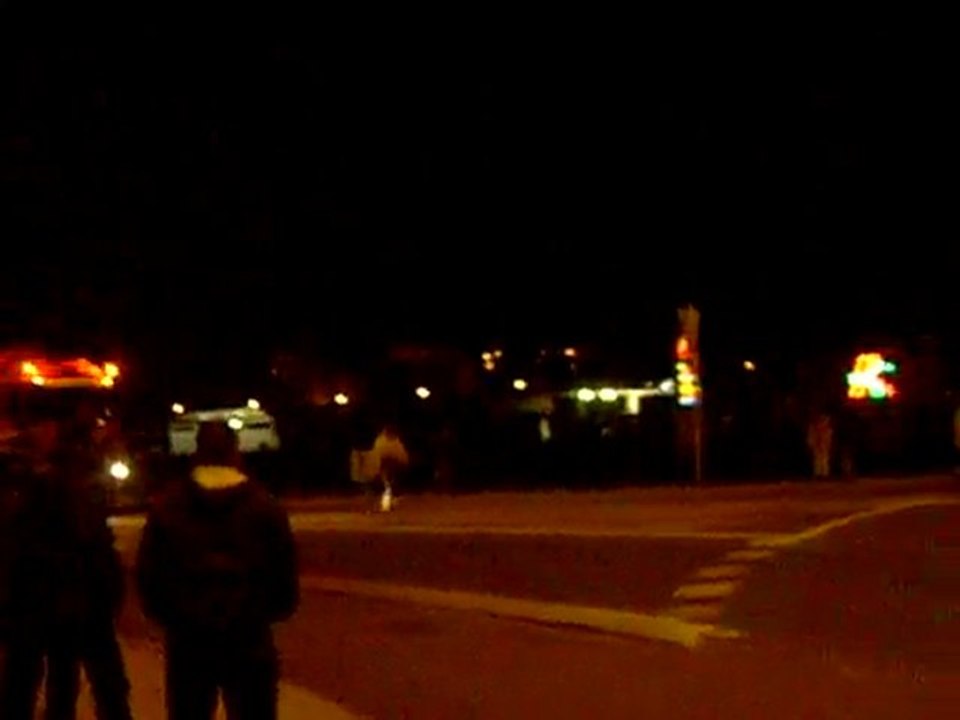 convoi exceptionnel carrefour d'auchan