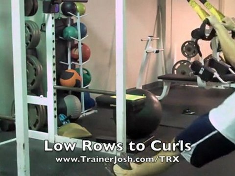 The TRX Boot Camp Workout