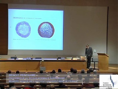 Mathématiques appli. aux sciences du vivant - B. Perthame