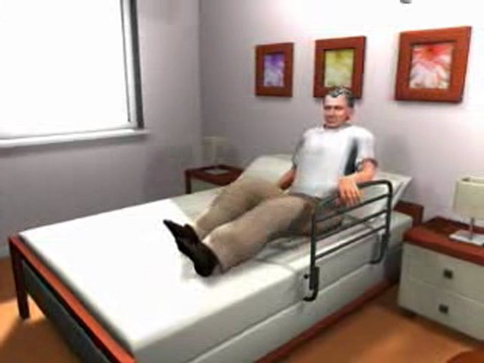Safety Bed Rail: Preventing Elderly Falls