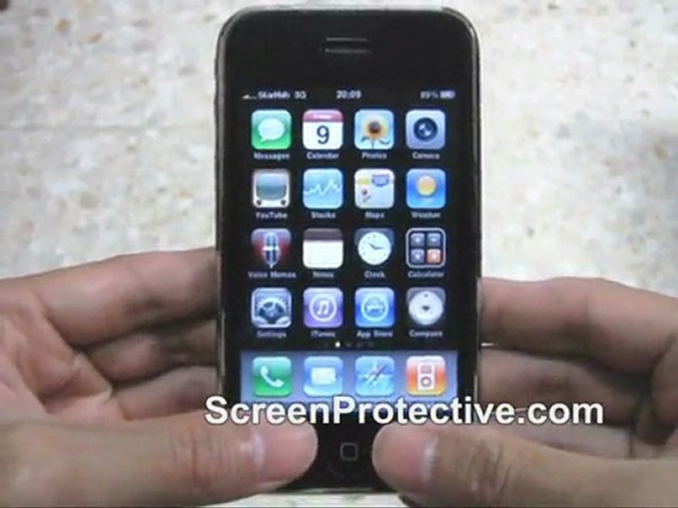 iPhone Privacy Screen Protector By 3M - Live Demo!