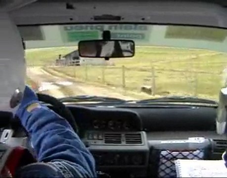 rallye riviere drugeon 2010 ES2 GROS/MEROT clio williams N3