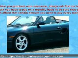 Monthly Auto Insurance - The Pros and Cons