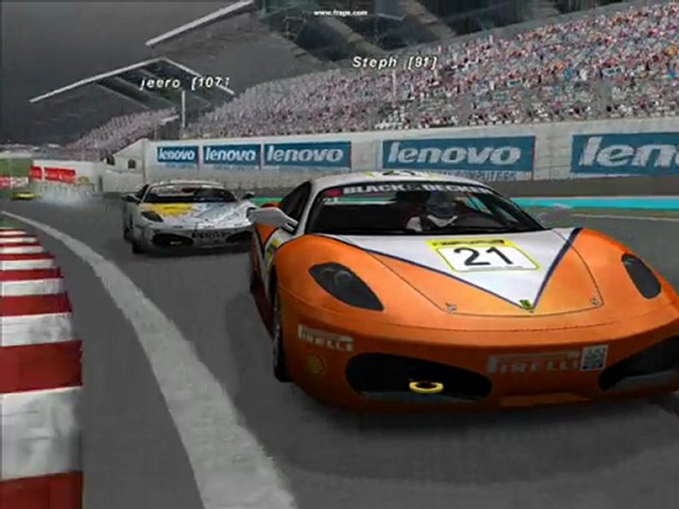 F430 3e manche Interlagos