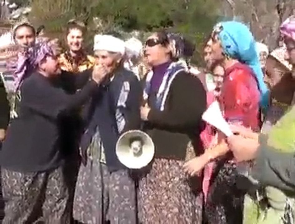 bacilarin zafer sevinci-Muğla'nın Köyceğiz ilçesi