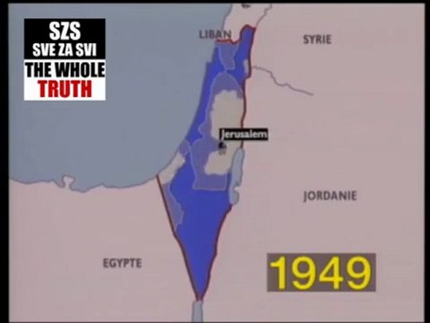 LA PALESTINE VIOLÉE PAR LES SIONISTE 6.12