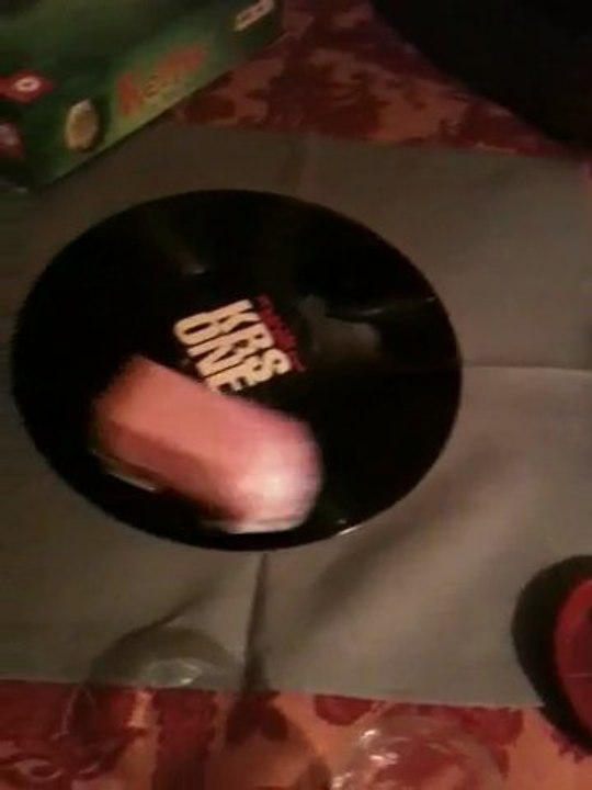 Voiture disque