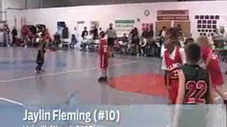 Meet Jaylin Fleming, the best 10 year old hoops player ...