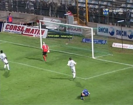 L2 / 2009-10 - Bastia 3-1 Angers : Le résumé