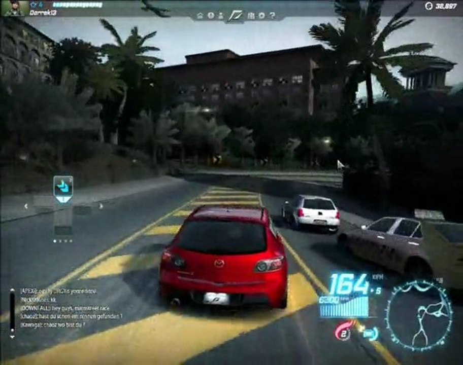 D and X TV : Need For Speed World Bêta Gameplay 2