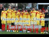 Tournoi Brives-Charensac match de poule le 3 et 4 avril 2010