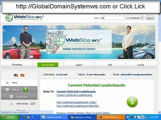 Global Domains International Proof Travis Alexander
