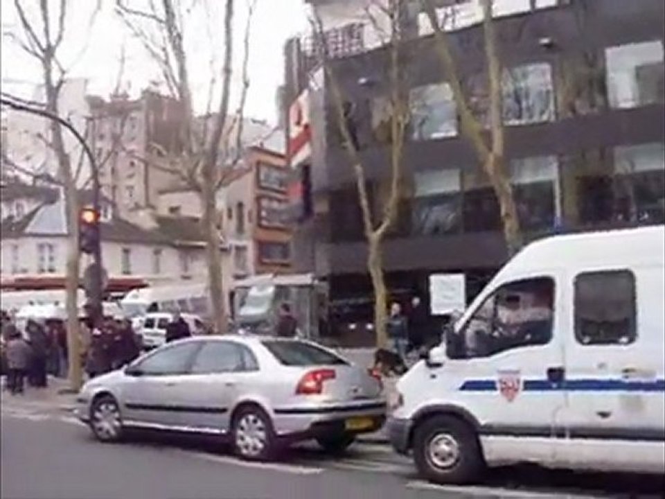 Manif anticarcérale 28 mars 2010 110 gardes à vue