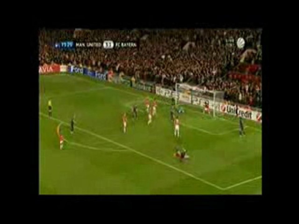 CL ManU - Bayern 3:2 Tor Robben, 75 min [07/04/2010]