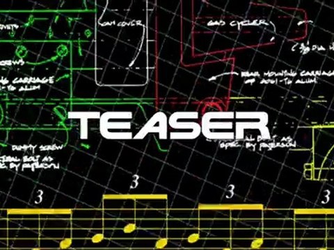 AIRWOLF Main Themes EP - Track 2 of 4 Teaser MusicVideo