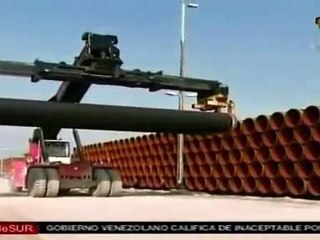 Inician construcción de gasoducto Nord Stream