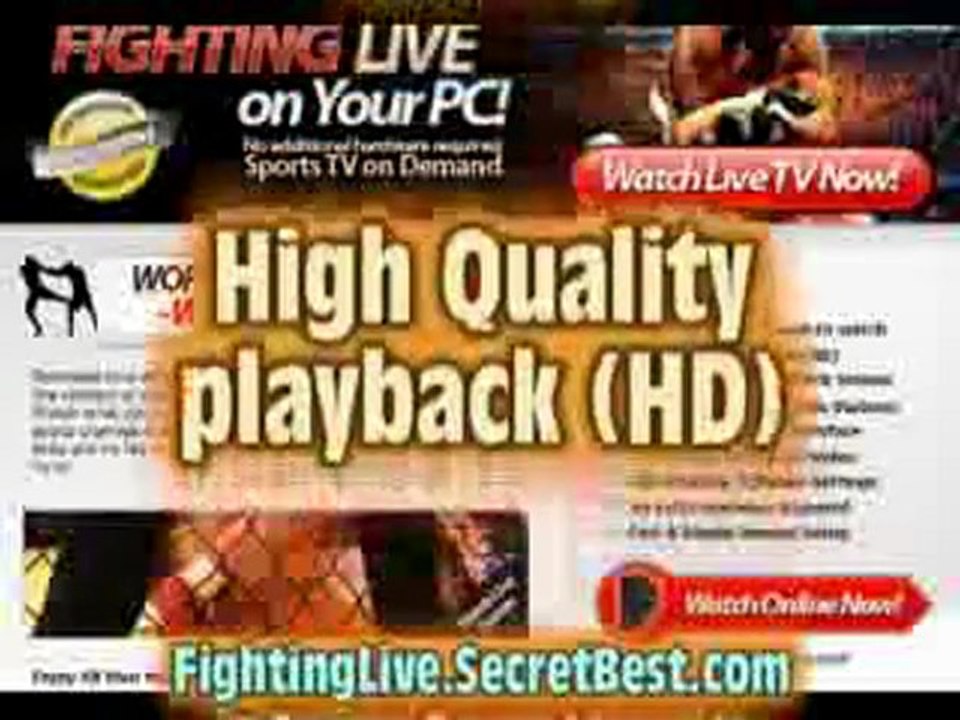 Watch watch ultimate fighting championship Florian Vs ...