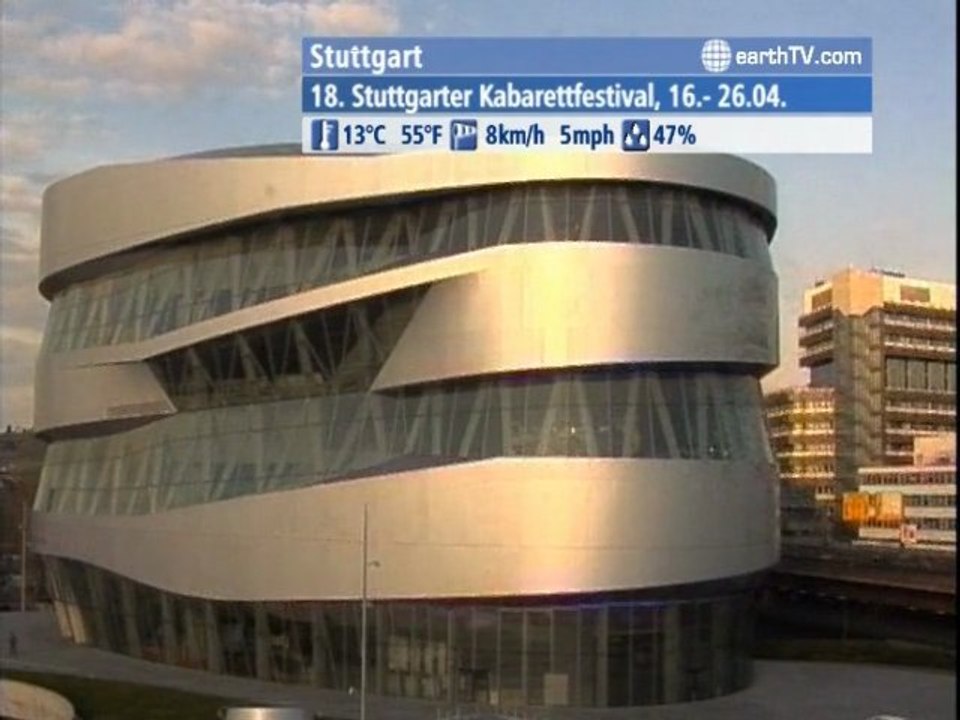 Melbourne - Australia, Dubrovnik - Croatia, Dusseldorf - Germany, Rio de Janeiro - Brazil, Stuttgart - Germany, St. Andrews - Canada, Bandar Seri Begawan - Brunei