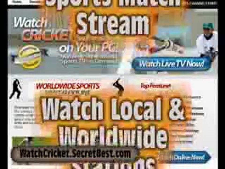 Cricket Cable - Watch Cricket online