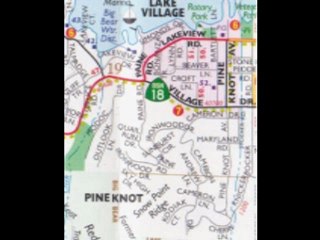 Big Bear Real Estate sub areas