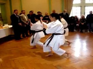 KARATE AIX LES BAINS AVRIL 2010