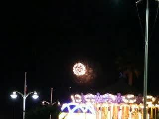 Jazz et feux d'artifices