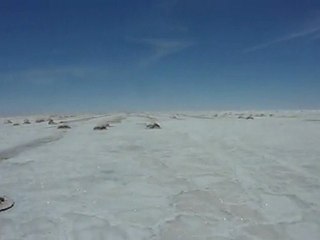 Bolivie, Salar d'Uyuni