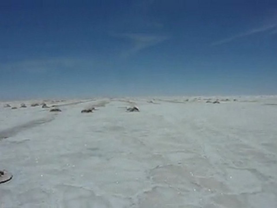Bolivie, Salar d'Uyuni